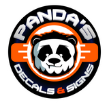 PANDAS DECALS 