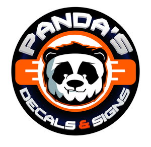 PANDAS DECALS 