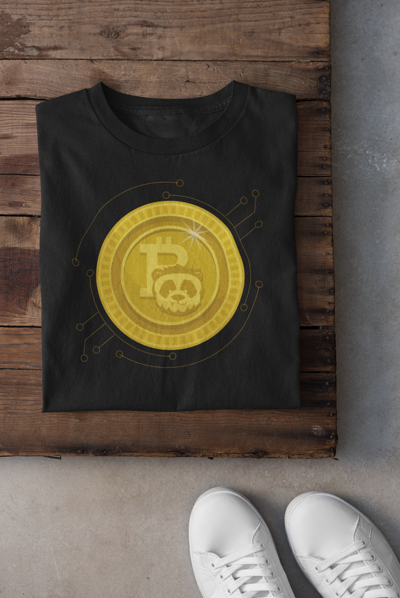 Load image into Gallery viewer, Panda CryptoCoin T-Shirt
