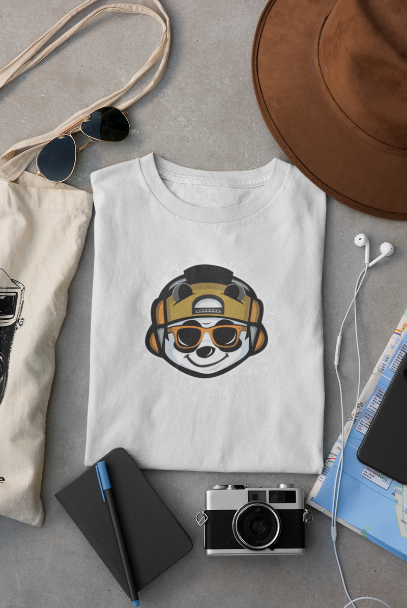 Load image into Gallery viewer, DJ Panda T-shirt
