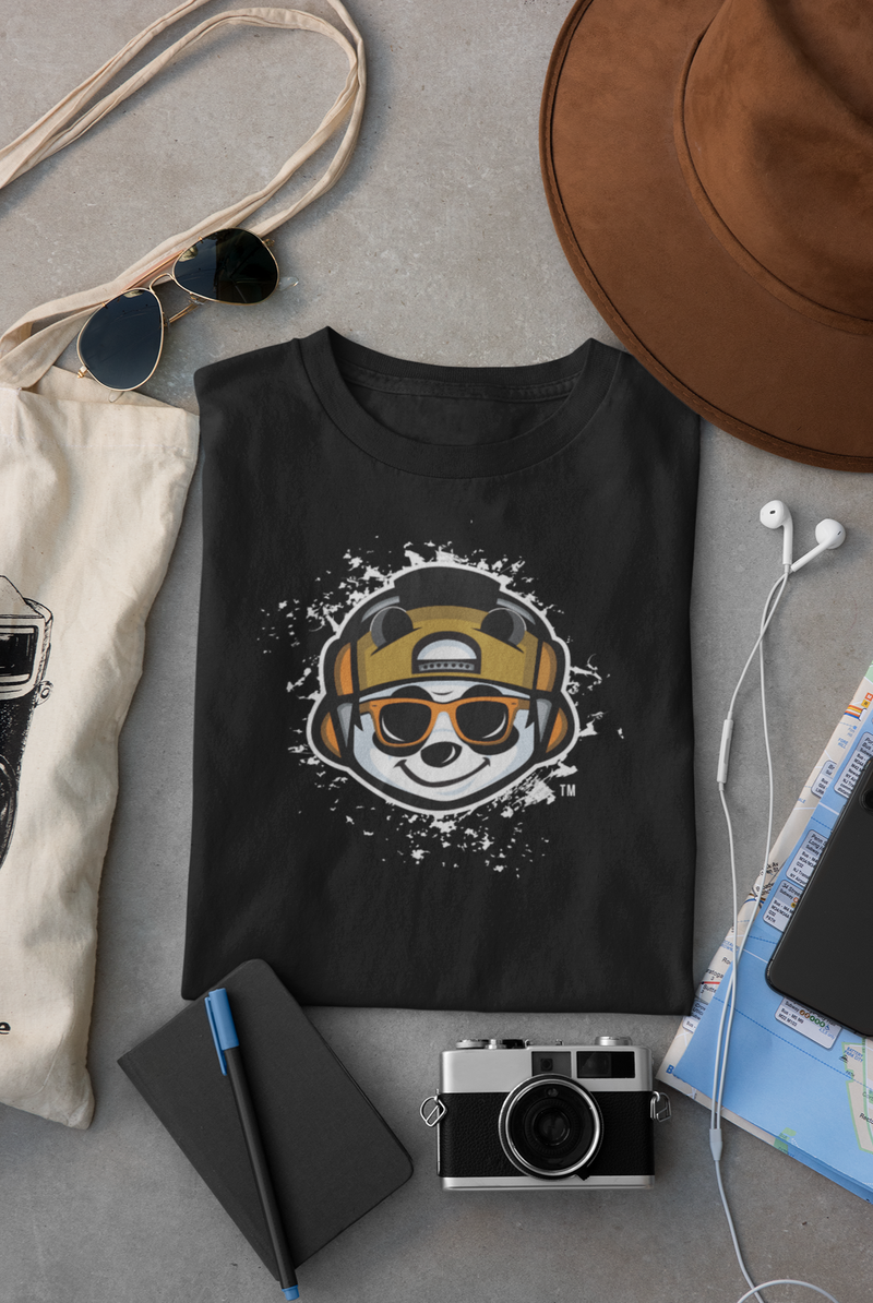 Load image into Gallery viewer, DJ Panda T-shirt
