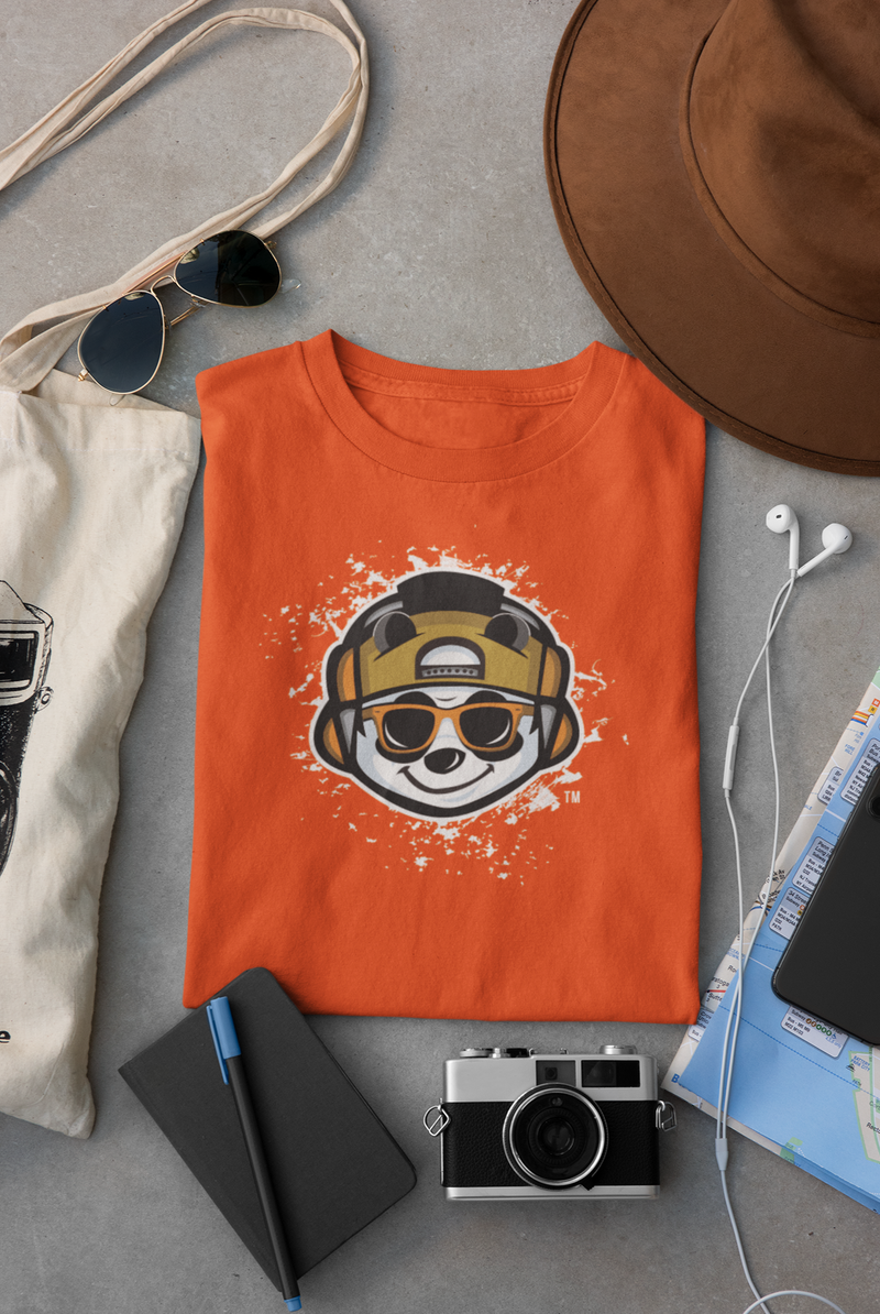 Load image into Gallery viewer, DJ Panda T-shirt
