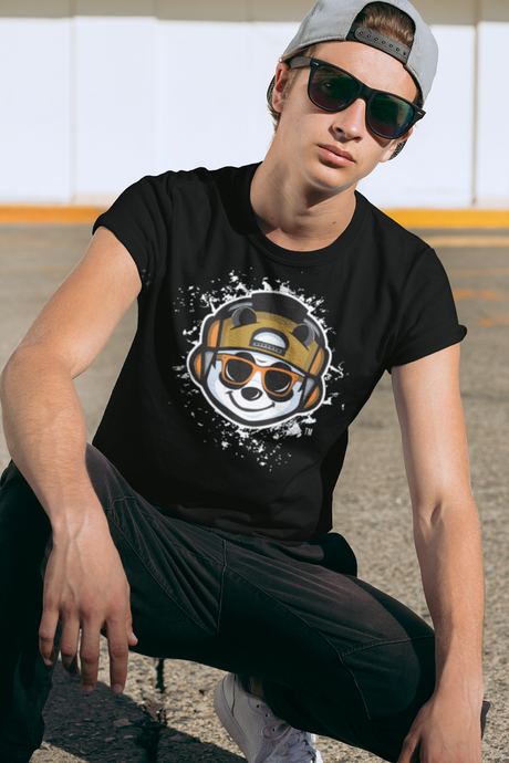 DJ Panda T-shirt