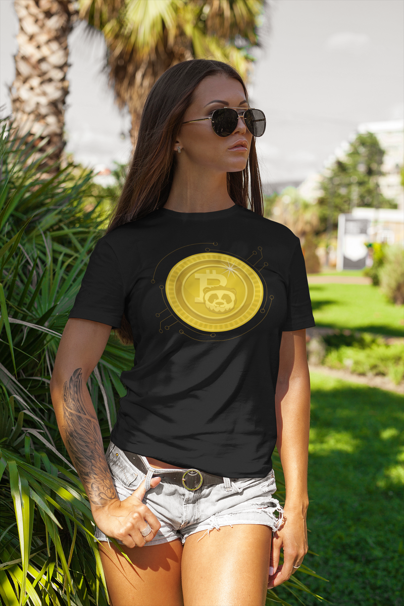 Load image into Gallery viewer, Panda CryptoCoin T-Shirt
